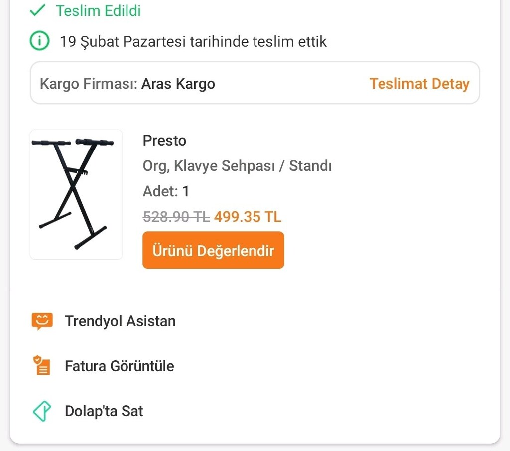 JWIN MK-6152 61 Tuşlu Org + Nota Sehpası + X Stand - 9