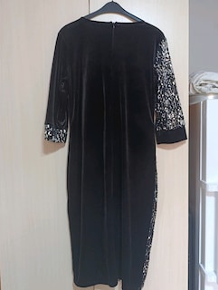 ayetli şık elbise - 4