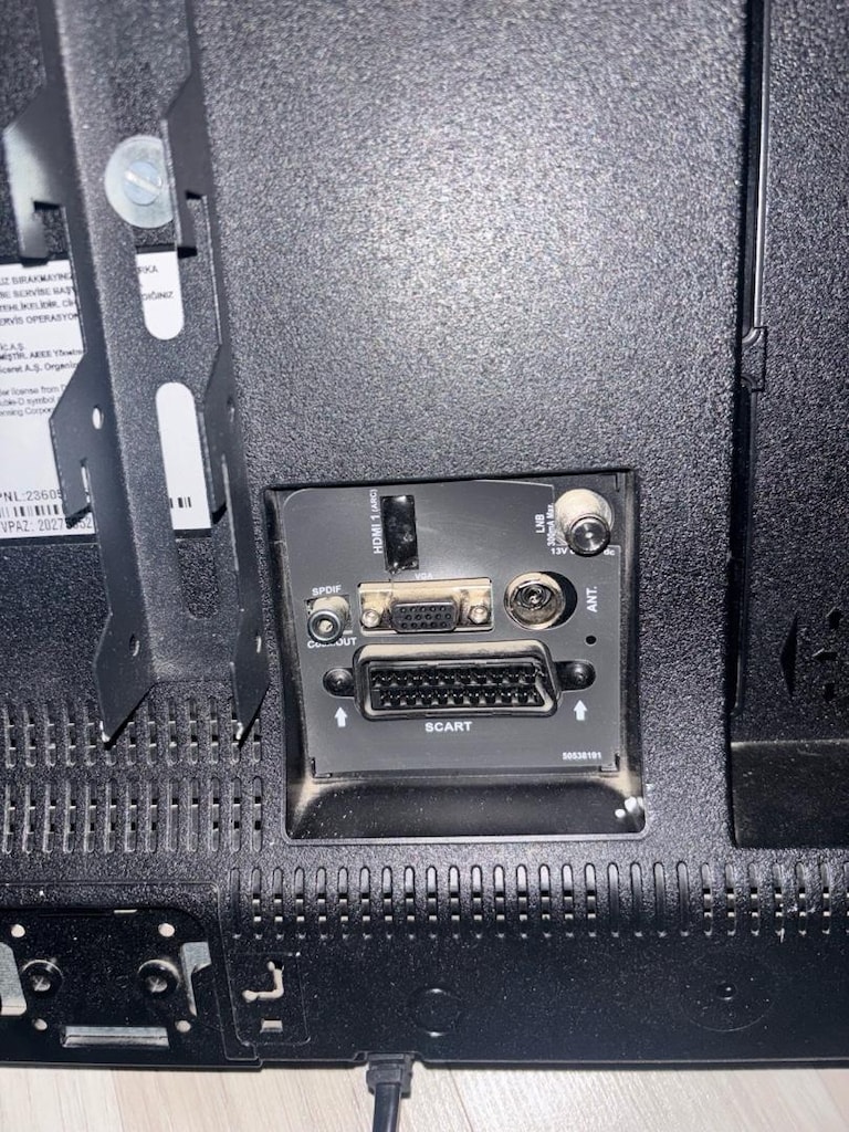 Sıfır Ayarında - Az Kullanılmış Vestel 24H8510 24" LED TV (60 cm) - 5