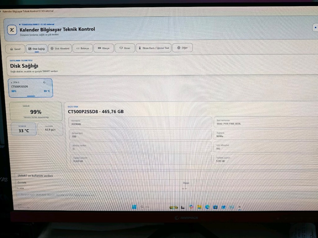 i5 12400F RTX 4060 16GB Ram 512GB SSD Gaming Bilgisayar - 5