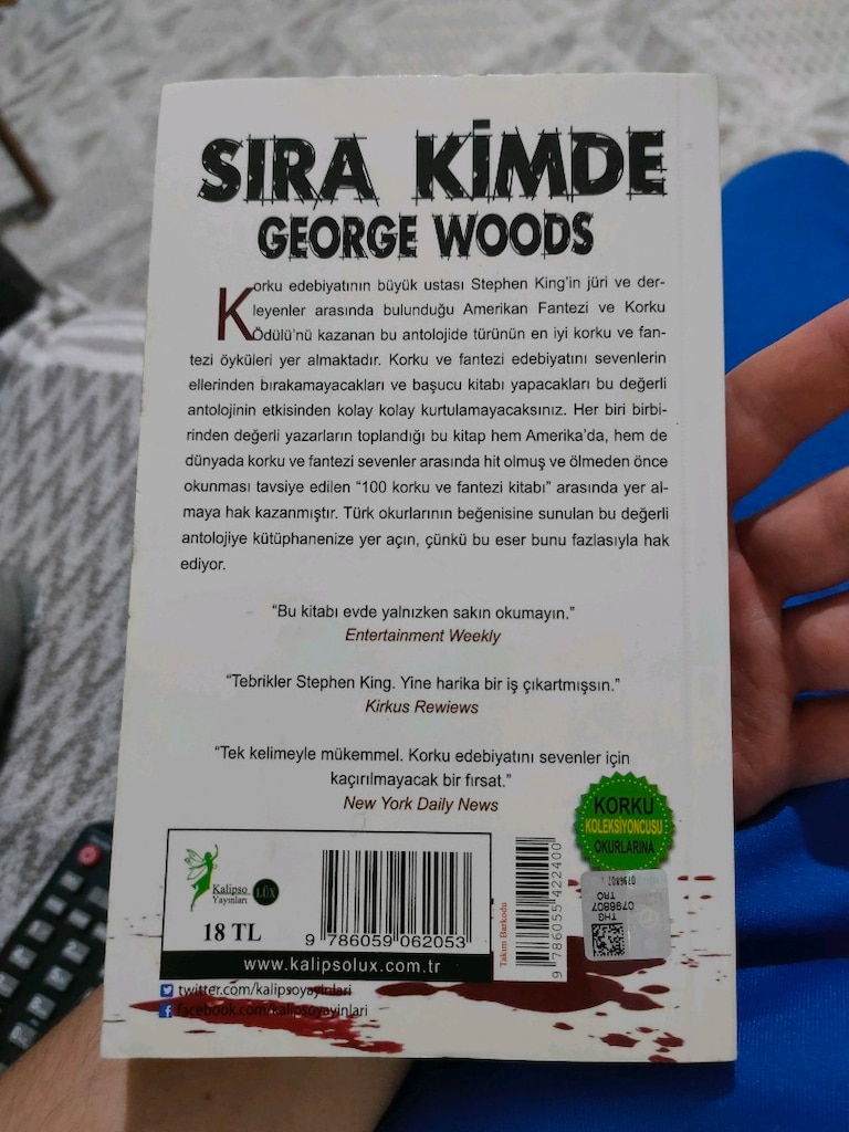 Sıra Kimde Polisiye Roman Kitap - 2
