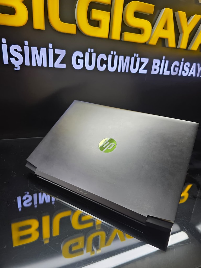 HP RYZEN5 5600H RTX3050 512SSD 144 HERZ HATASİZ LAPTOP - 6