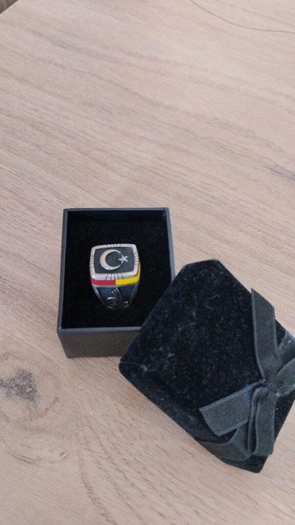 Erkek Gümüş yüzük - 3