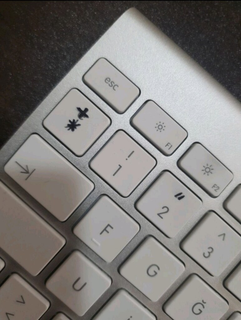 Temiz Apple A1314 Türkçe F Bluetooth Klavye - 3