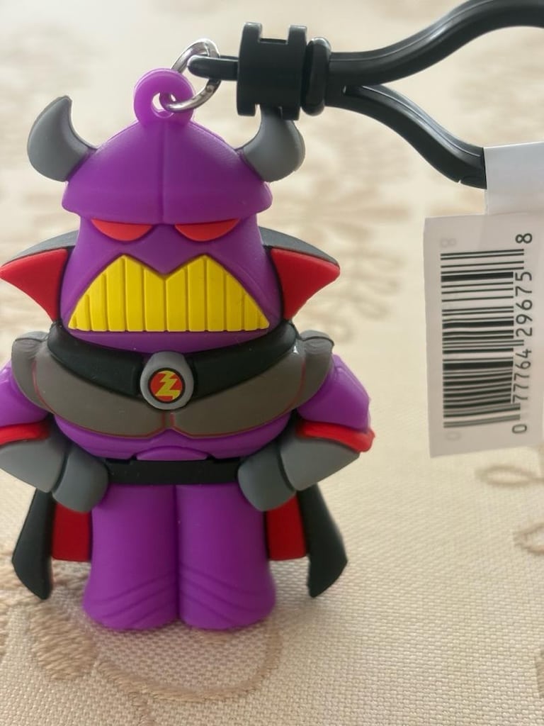 toy story imparator zurg anahtarlık charm - 4