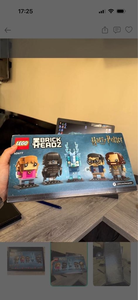 Lego Harry Potter Brick Headz 40677 - 2