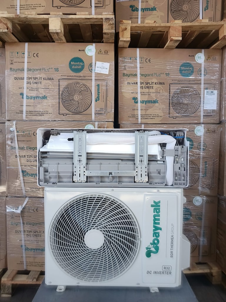Baymak Elegant Plus 12 A++ 12000 BTU INVERTER KLİMA (OUTLET) - 12