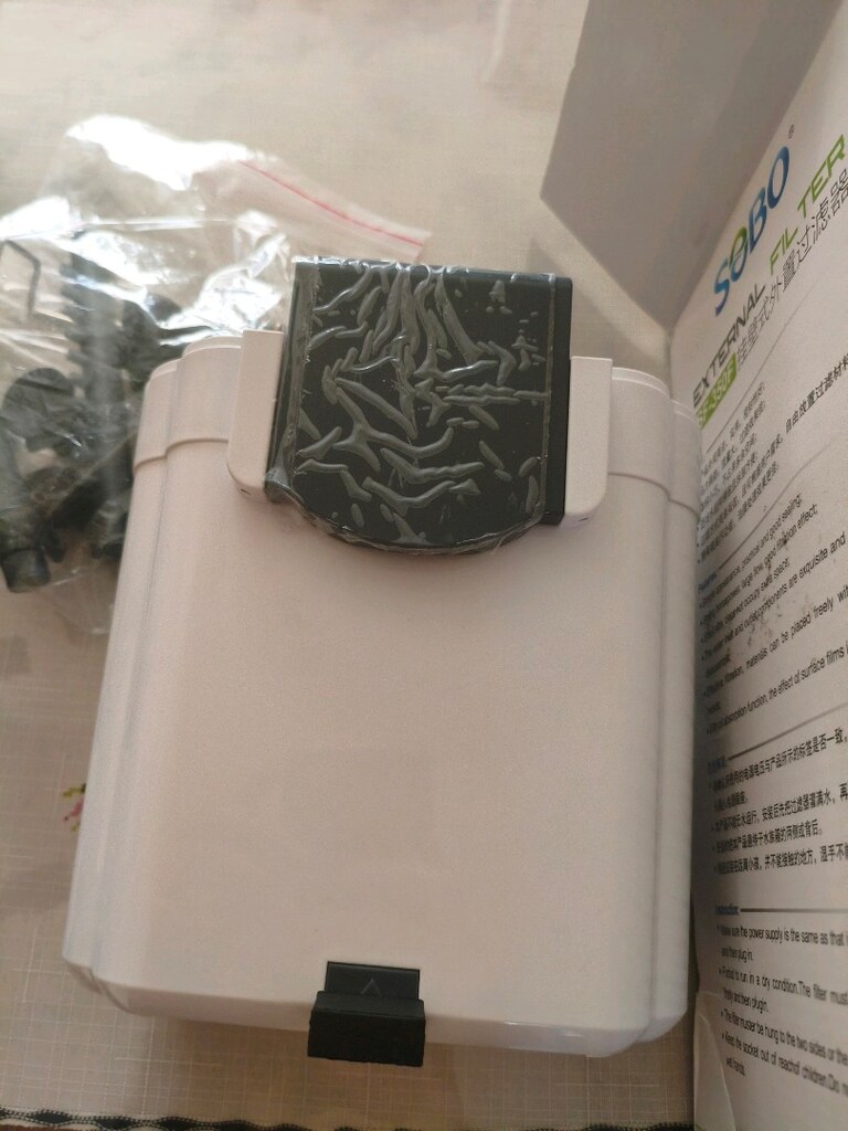 sobo 350-f mini dış filtre - 4