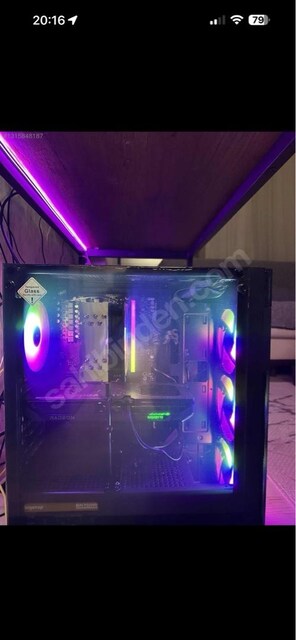 İLK GELEN ALIR PC MASA HEDİYELİ SIFIR AYARINDA GAMİNG SETUP