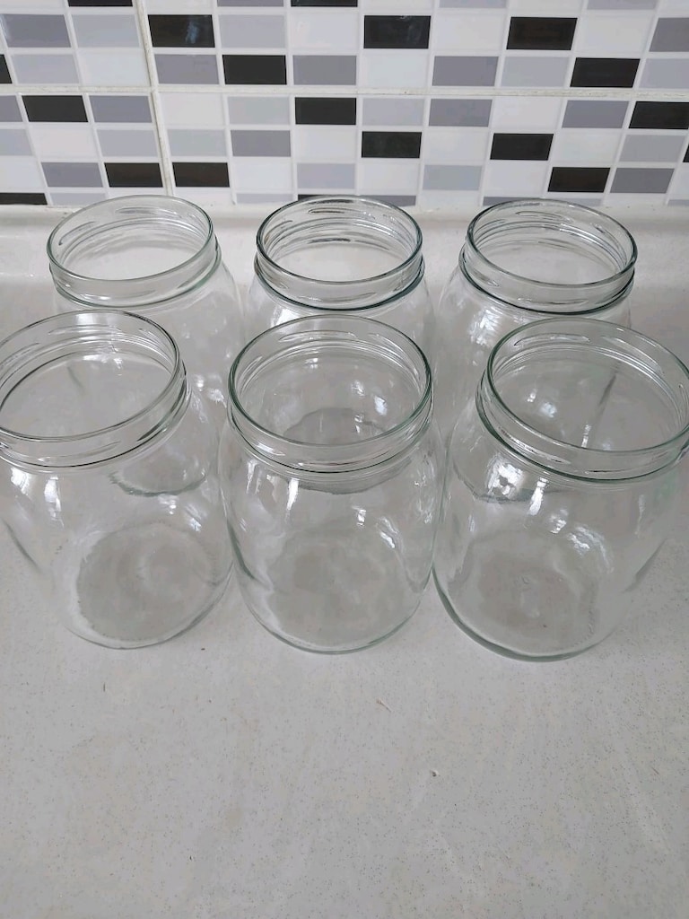 6 Adet 2 , Litre Kavanoz - 5