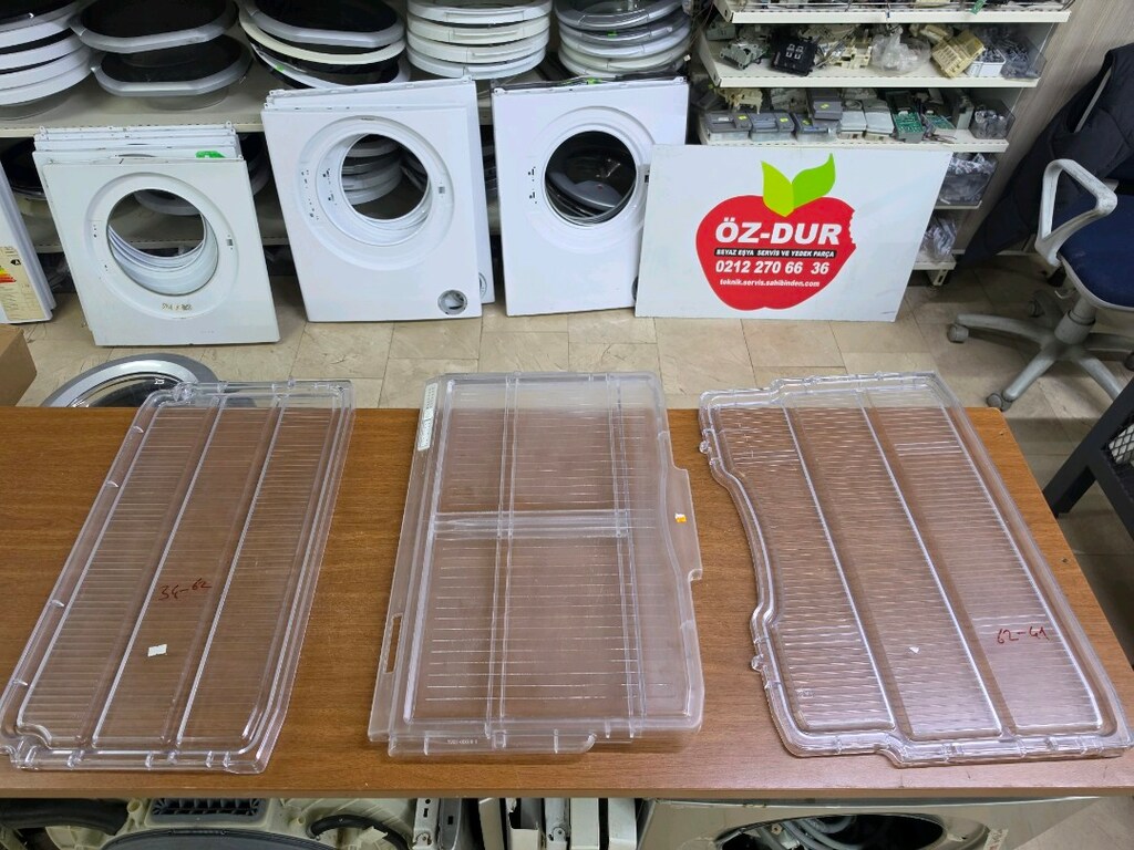 Eski Model Buzdolapları Rafları 2.el Çıkma BK 9512 NF PLUS Orijinal Çı - 6