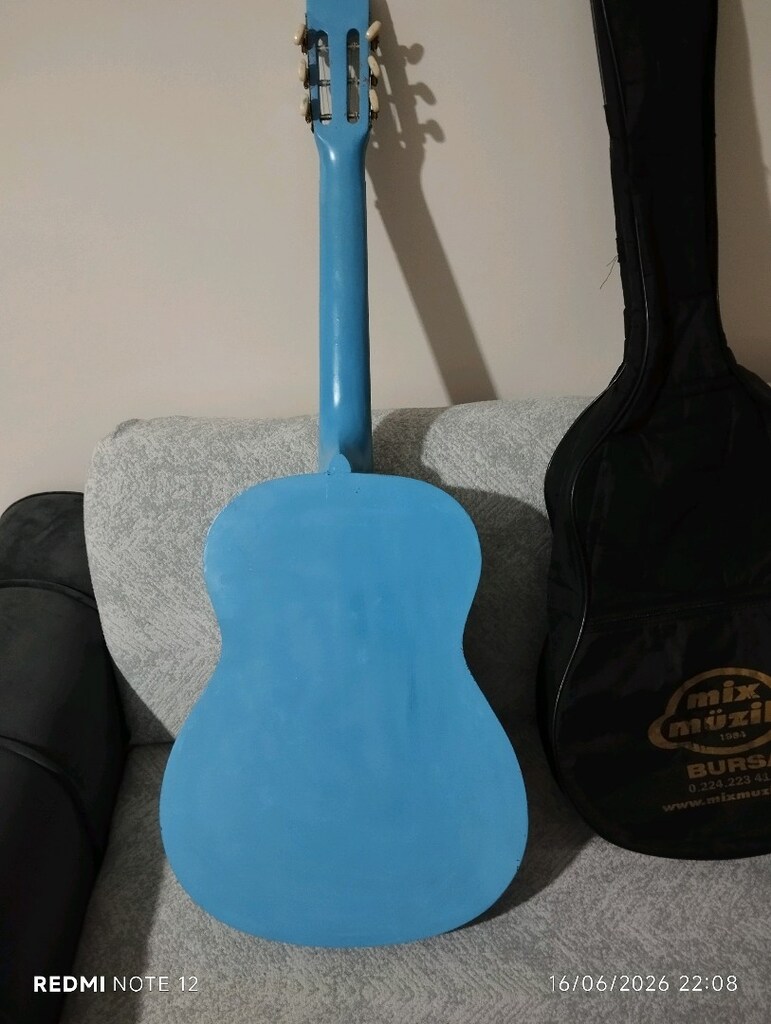 başlangıç gitarı dekor - 2