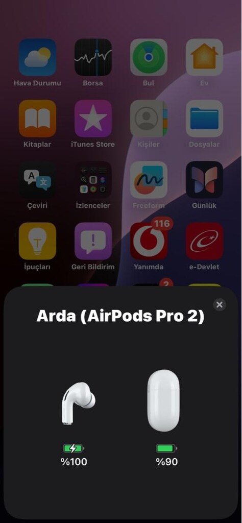 airpods pro 2. nesil tr acilll - 9