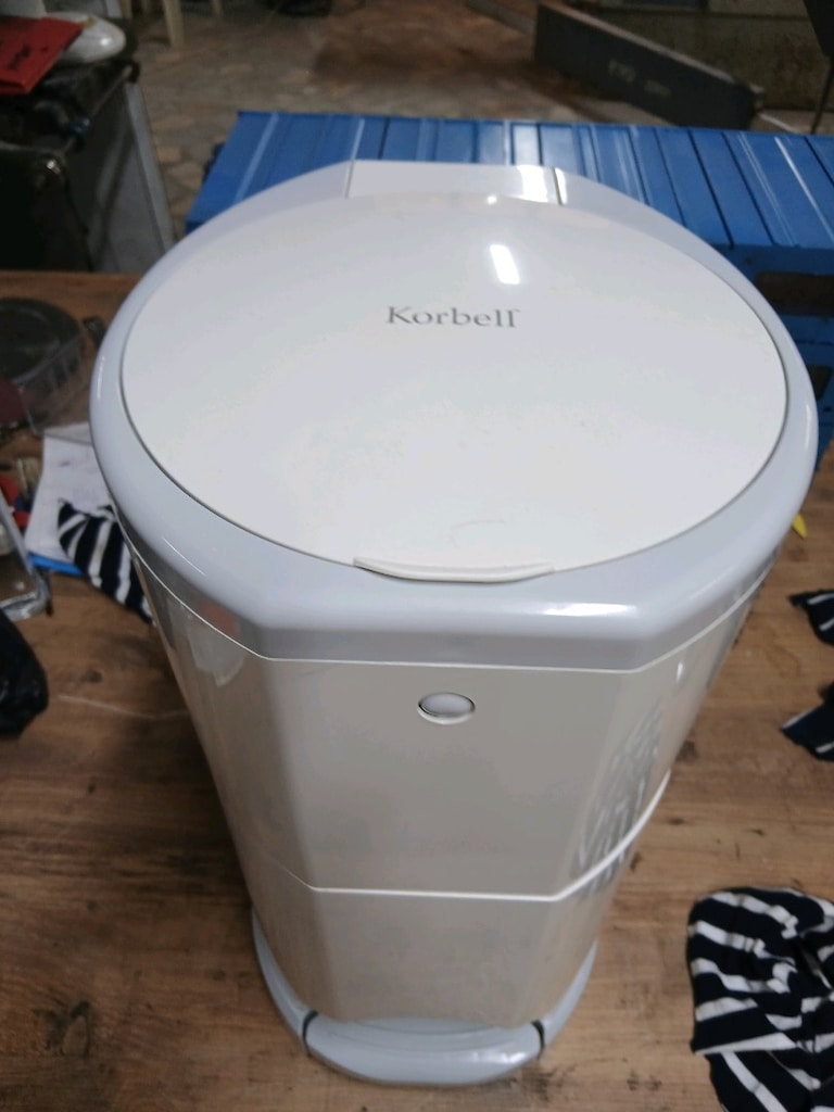 korbell BEBEK BEZI çöp kovası lazımlık - 3
