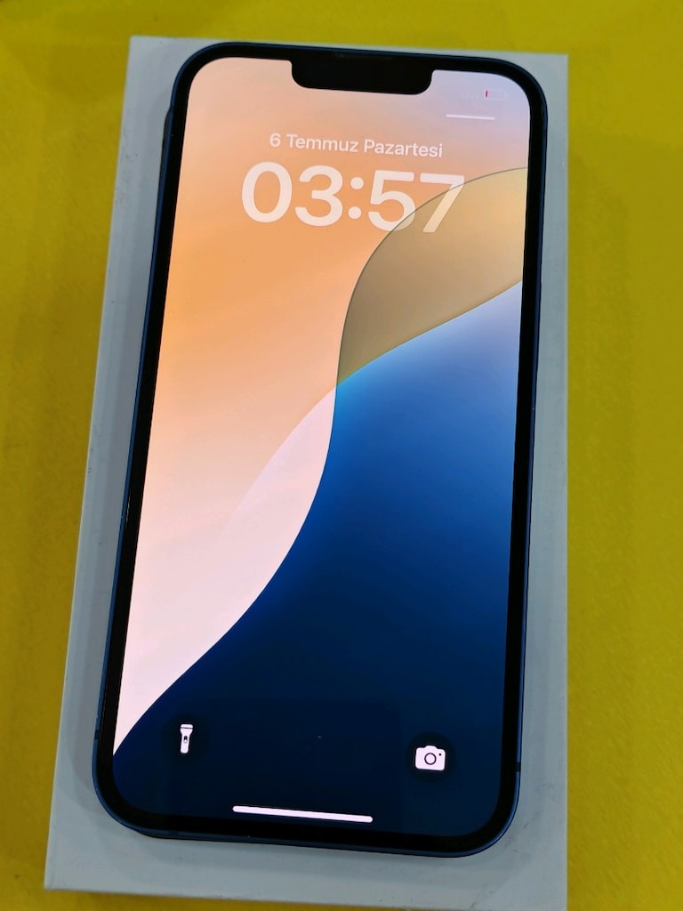 İPHONE 13 128 GB PİL 78 ORJİNAL TR CİHAZI TEMİZ DEĞİŞEN SİZ 2.EL - 4