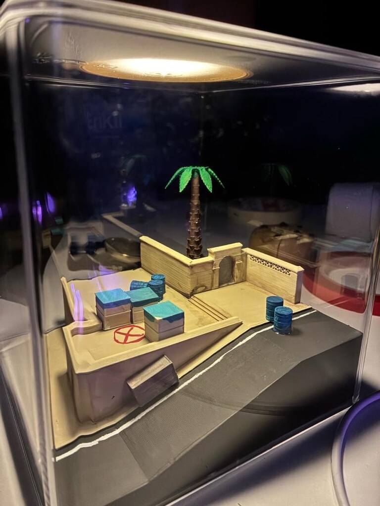 Dust2 a side cs2 diorama - 4