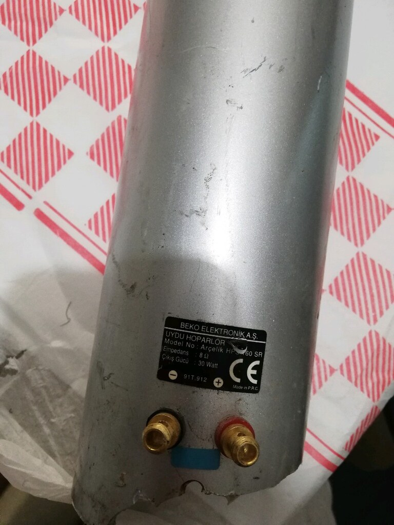 Beko-Arçelik Uydu Hoparlör - 8