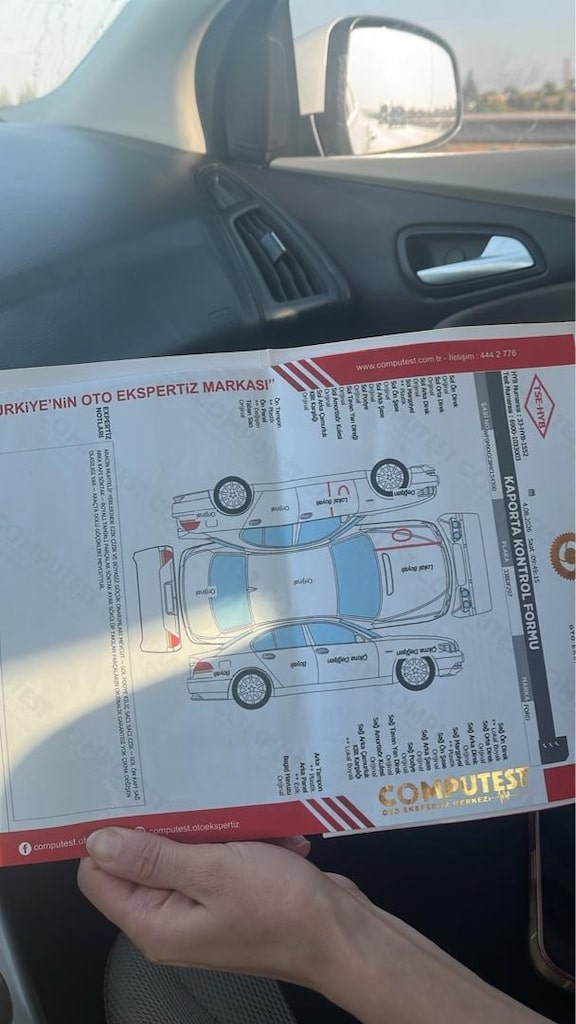 2012 FOCUS 3 1.0 ECOBOST STYLE DÜŞÜK KM - 4