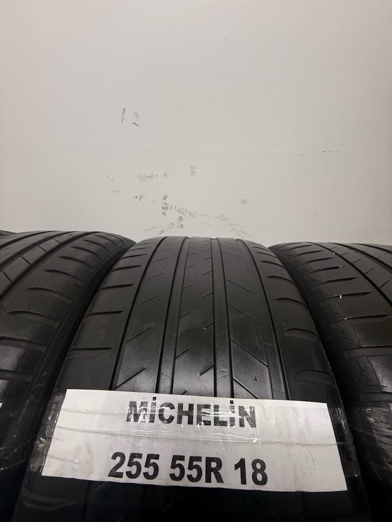 235 60R 18 / 255 55R 18 MİCHELİN YAZLIK SET HATASIZ SIFIR AYARINDA - 4