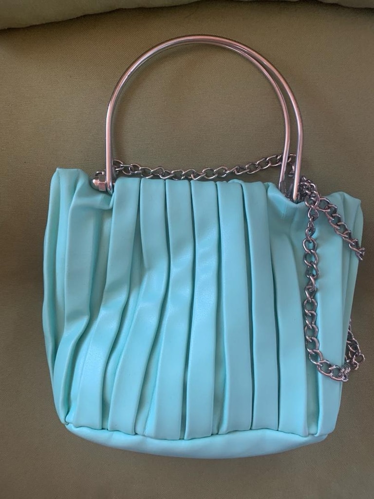 mint yeşili çanta