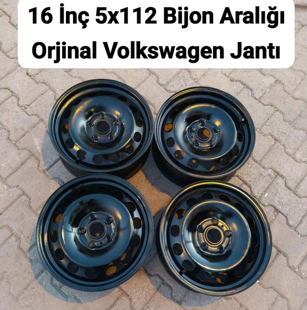 16 İnç 5x112 Volkswagen - 5