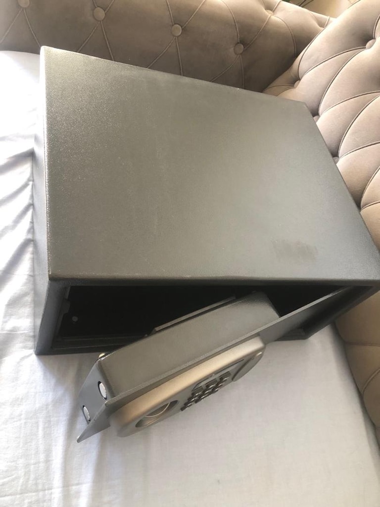 Çelik para çek senet laptop kasası - 4