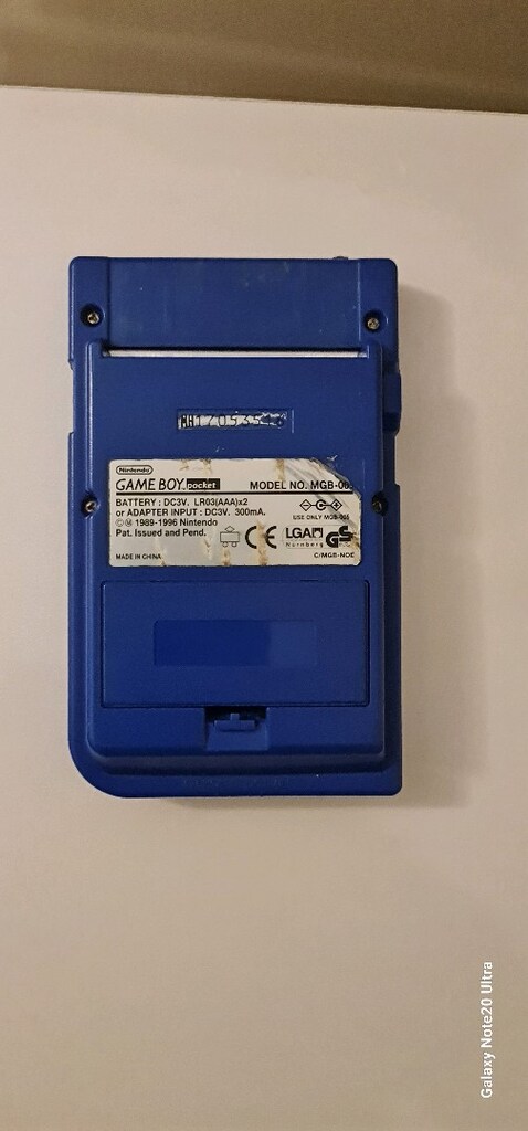 nintendo game boy pocket ve oyunlar - 5