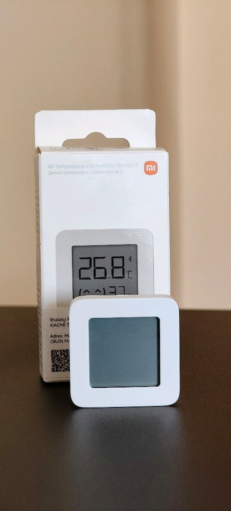 Xiaomi Mijia Bluetooth Akıllı Sıcaklık ve Nem Ölçer Termometre