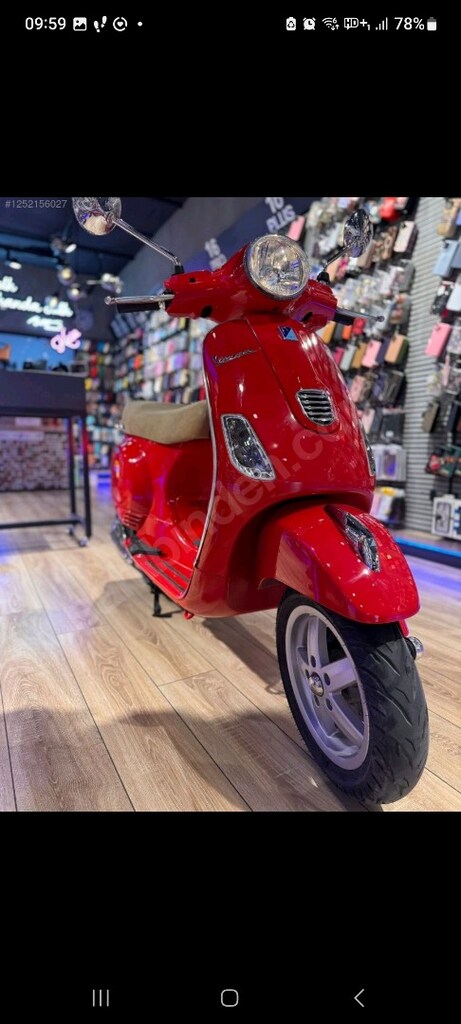 Temiz ve Bakımlı Vespa LX 150 3V i.e. - 4
