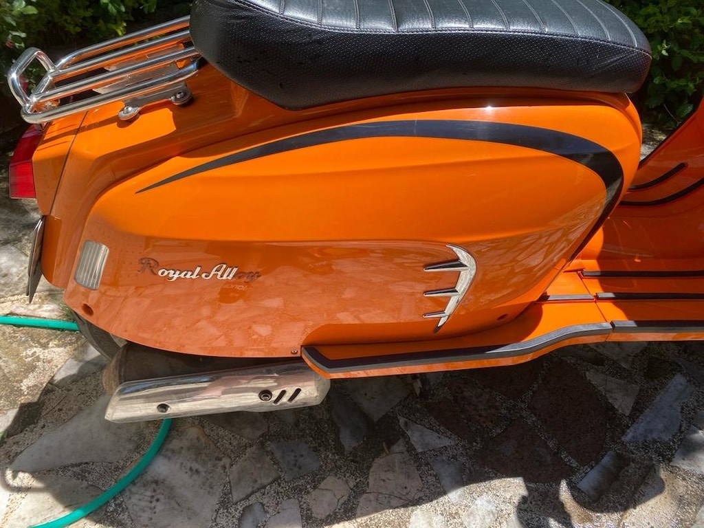 Royal Alloy GT125 - 7