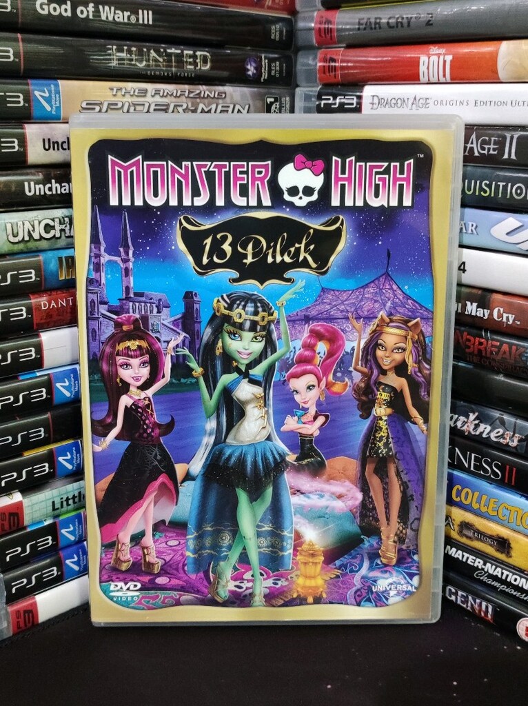 Monster High 13 Dilek Dvd Film