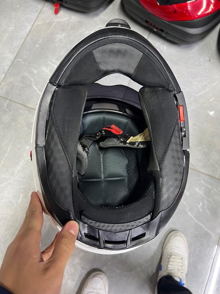 çene açılır ls2 kask - 5