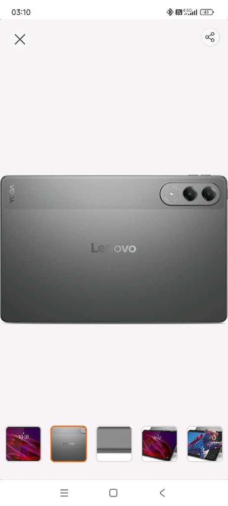 LENOVA TAB Snap dragon 8 gen 3 256 GB - 3