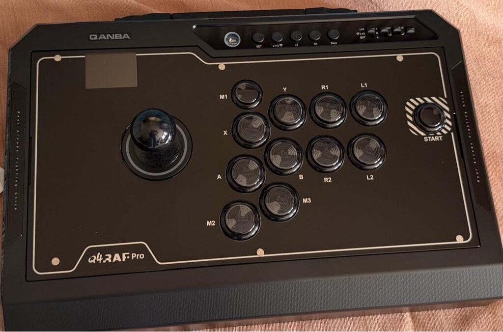 qanba arcade stick - 3