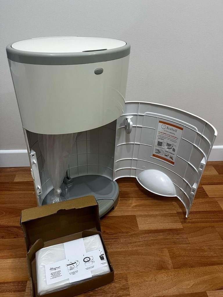 KORBELL BEBEK ÇÖP KUTUSU - 5