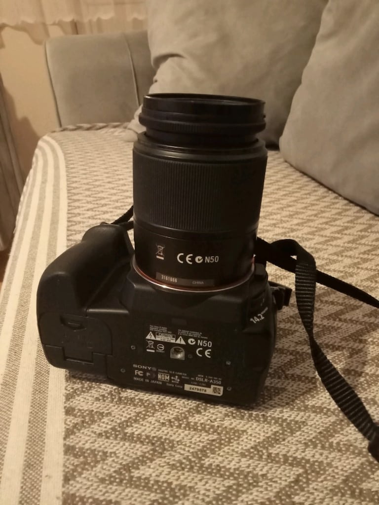 SONY DSLR A350 FOTOĞRAF MAKİNESİ - 5