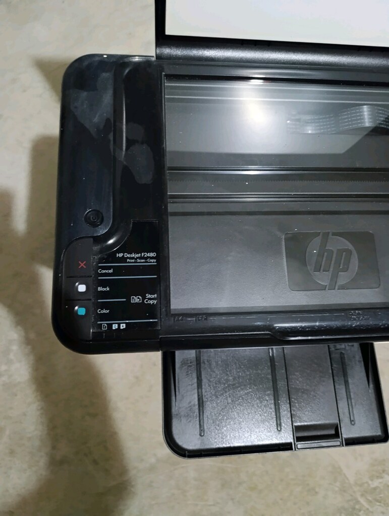 Hp fotokopi tarayıcılı yazıcı - 2