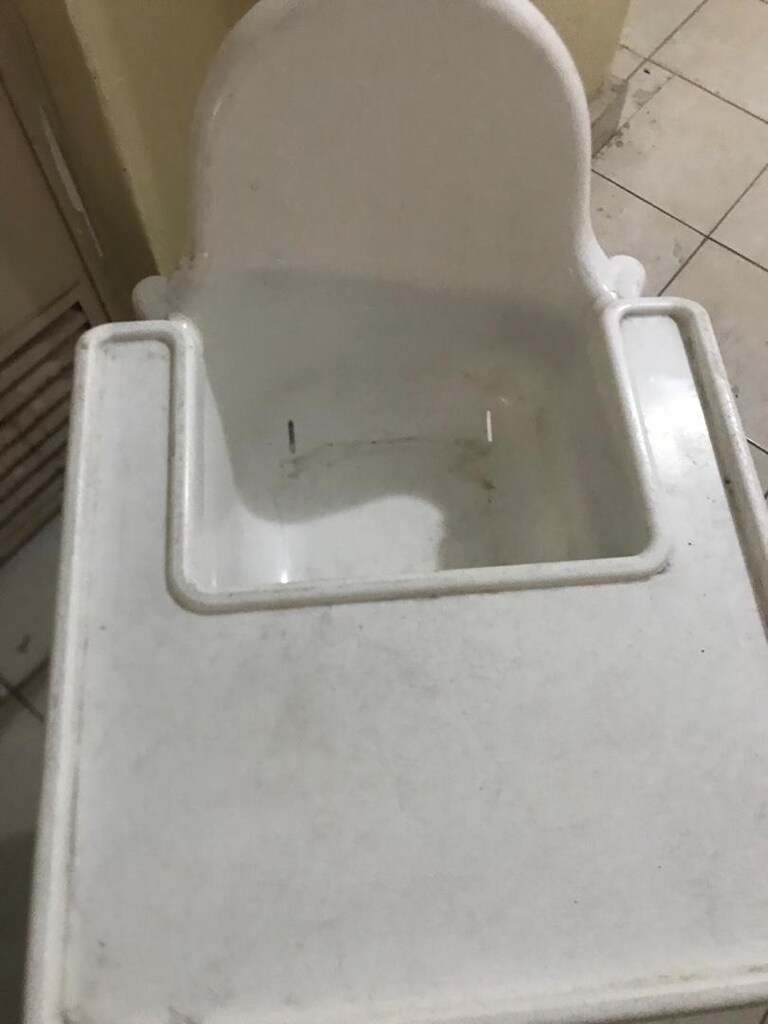 ikea antilop bebek mama sandalyesi - 2