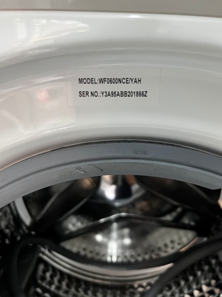 SAMSUNG 6 KG ÇAMAŞIR MAKİNESİ WF0600NCE 3 AY GARANTİLİ - 6