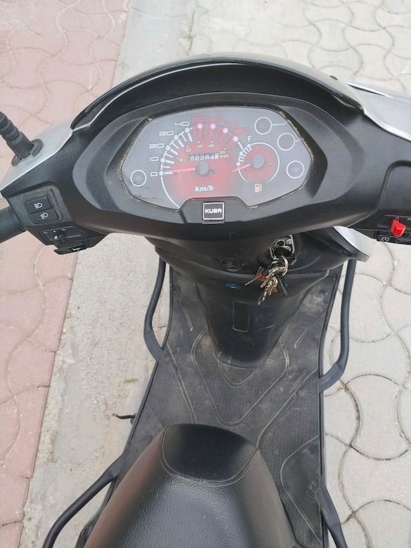 2024 model Küba vn50pro scooter motor - 4
