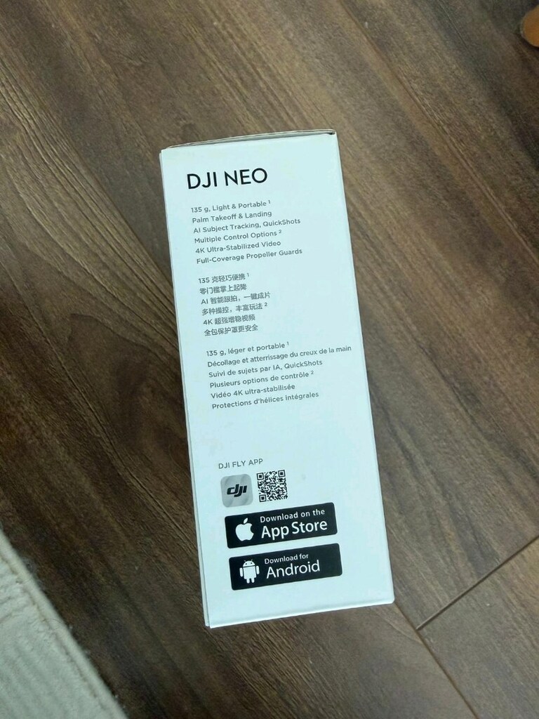Dji Neo kutusunda - 2
