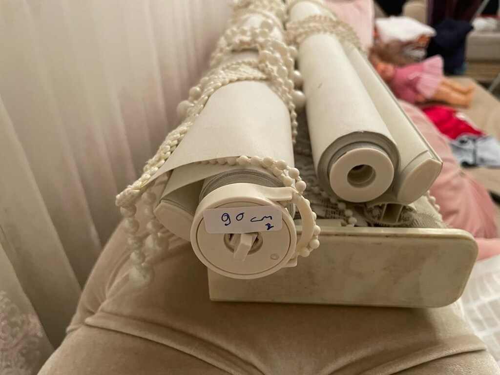 6 Adet Stor Perde / Tül Stor Perde – Toplu Satış - 9