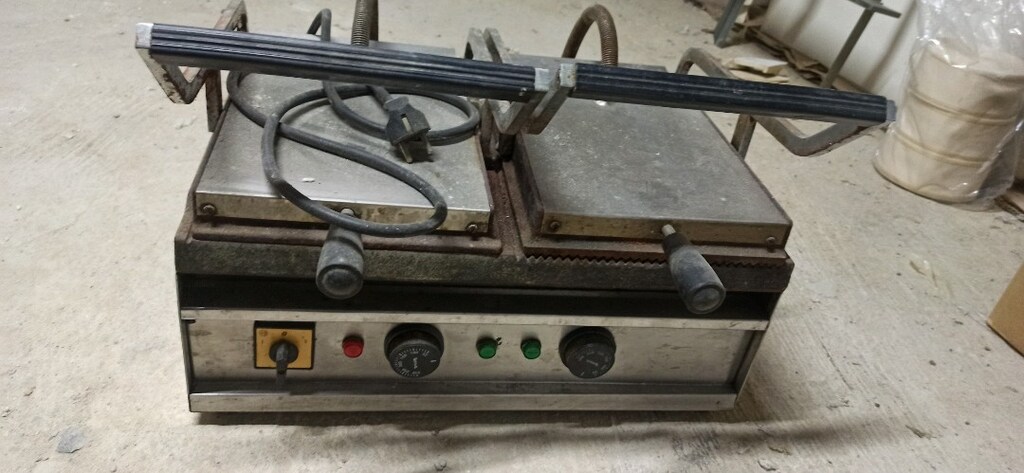 elektrikli tost makinası endüstriyel - 8