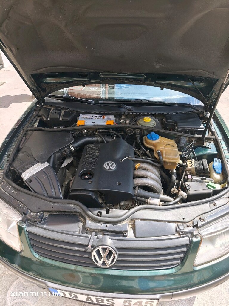 Volkswagen Passat 1.6 otomatik vites 98 model (Nakit Son Fiyatıdır) - 3