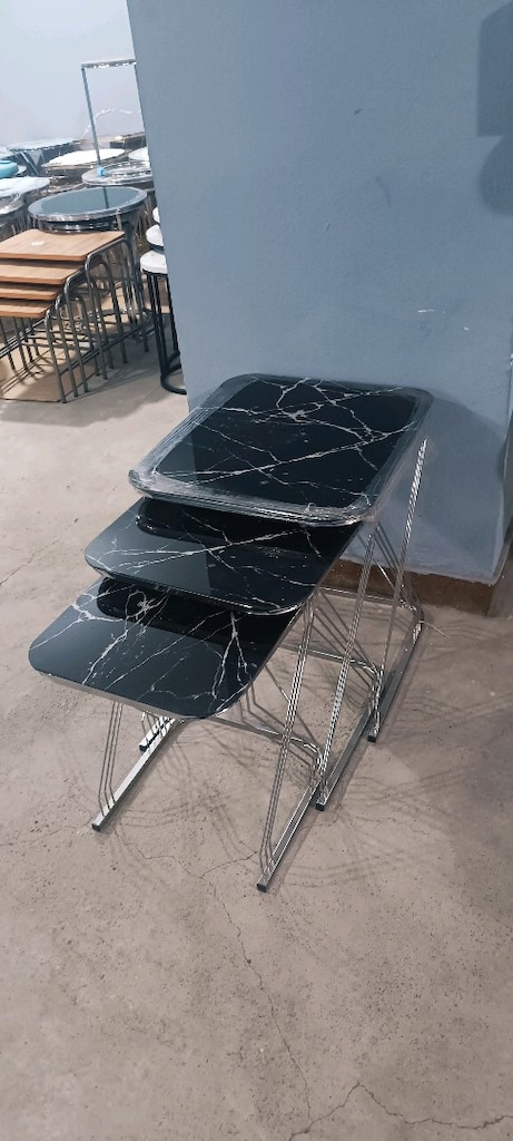Kampanyalı fiyattan 3lü servis sehpası - 3