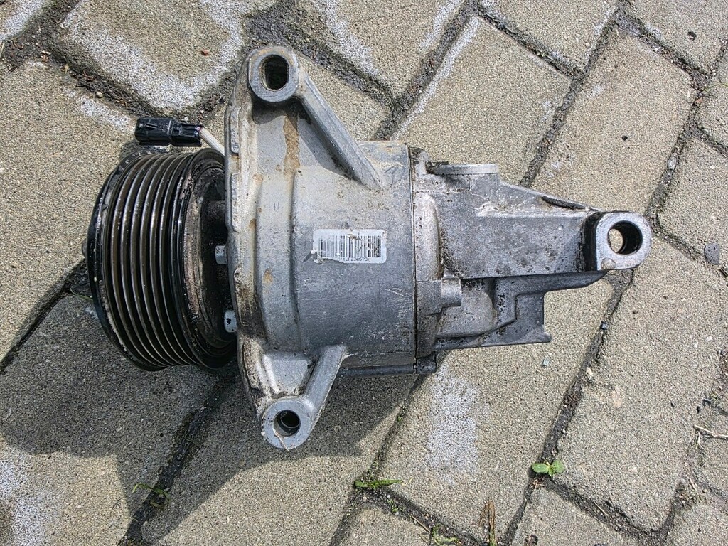 klima kompresör 2019 1.3 tci duster orjinal sağlam - 4
