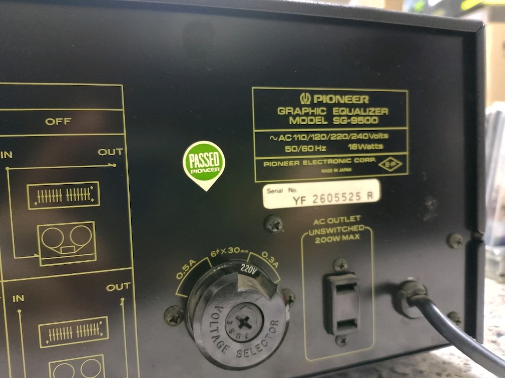 pioneer sg-500 eko.. - 7