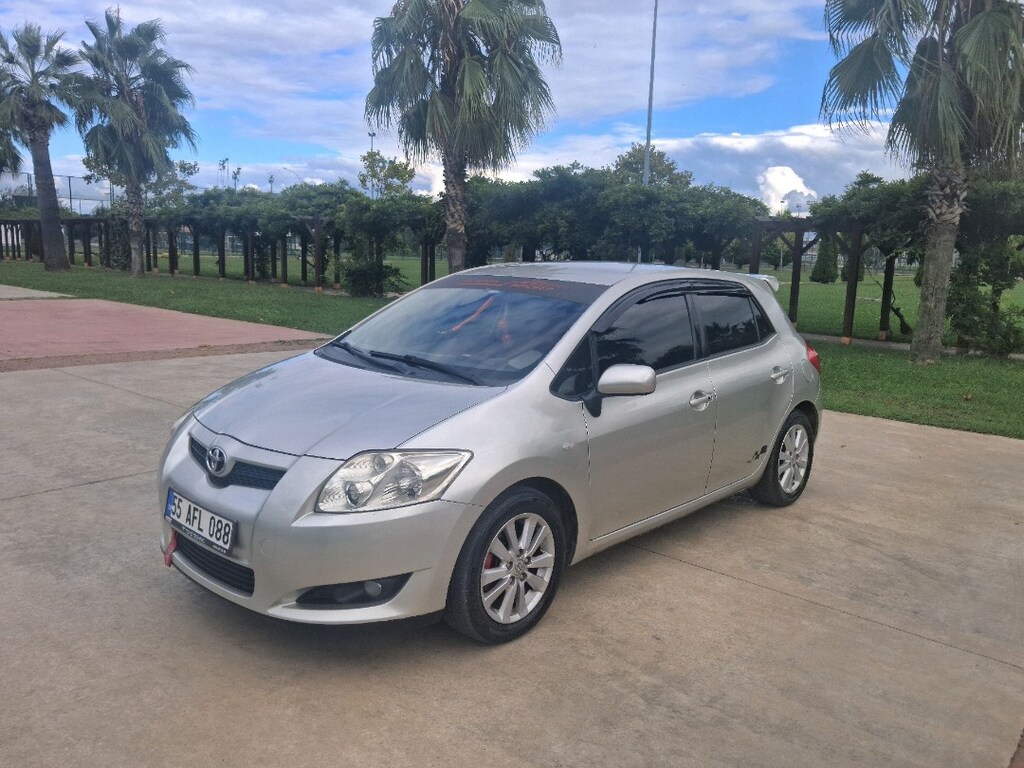 toyota auris elegant - 6