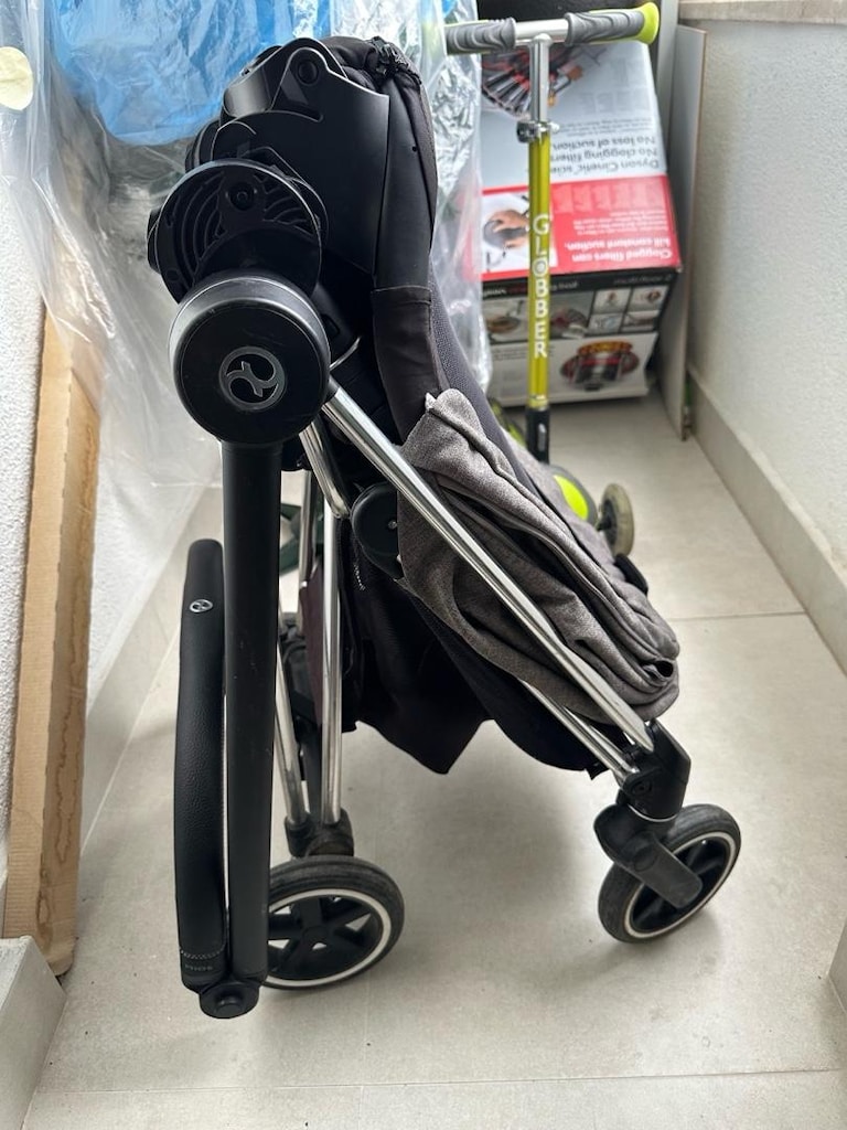 Cybex Mios Chrome Bebek Arabası - 3