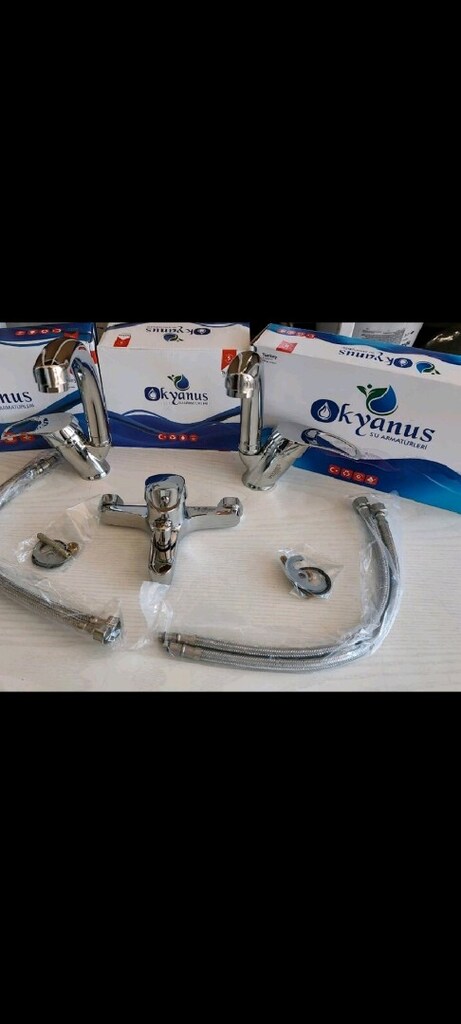 lavabo ve mutfak musluk 500 banyo bataryası 850 - 4